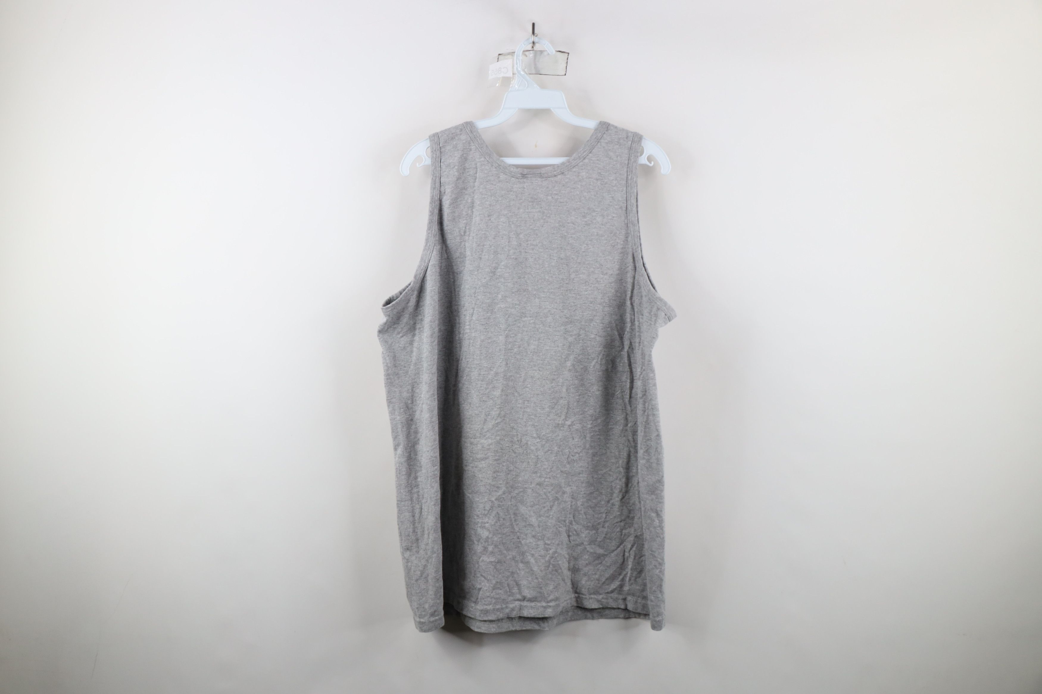 Vintage Vintage 90s USA Olympics Tank Top T-Shirt Heather Gray USA Size US XL / EU 56 / 4 - 10 Thumbnail