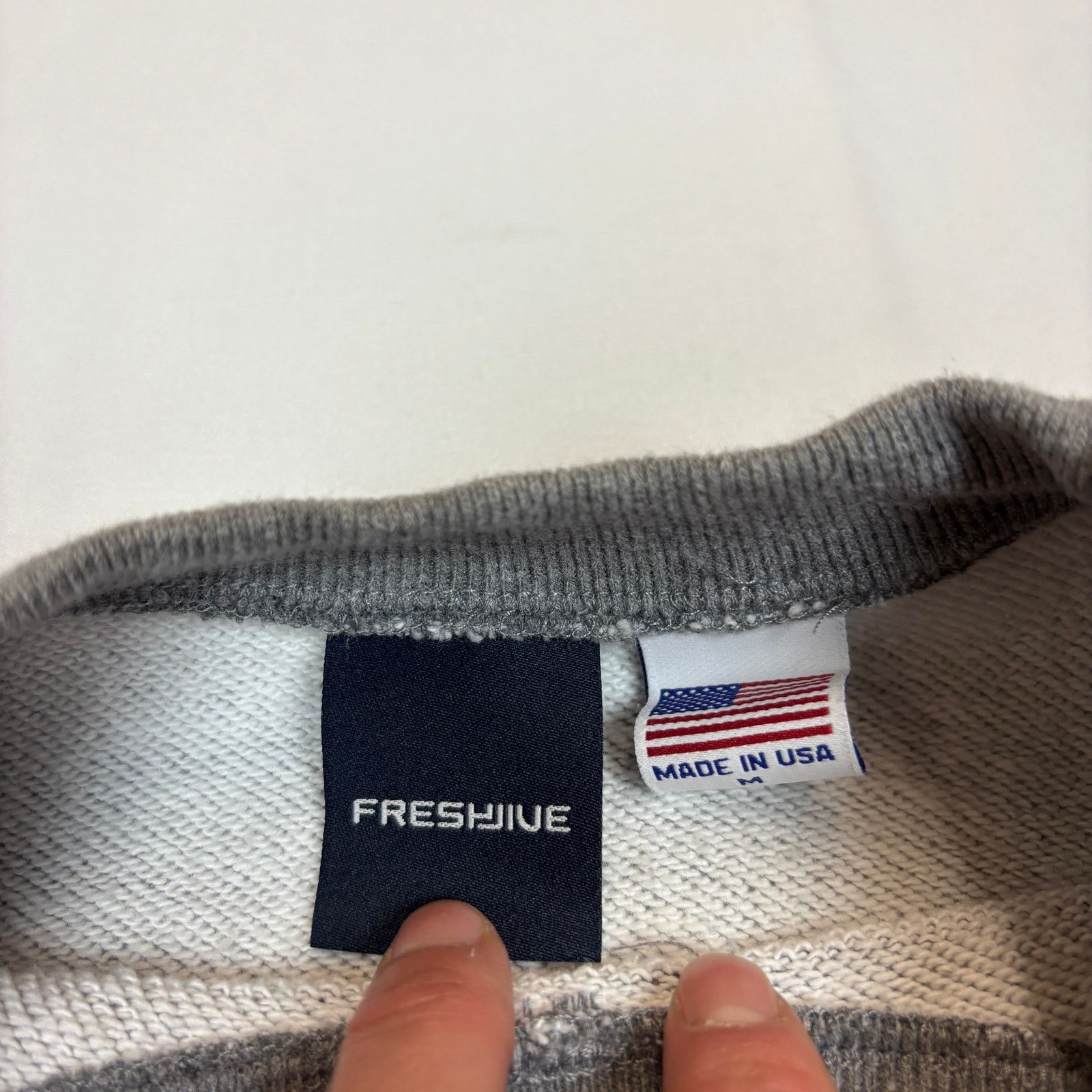 Freshjive Freshjive WTFIRGO Oversized Sweatshirt Men's Medium Size US M / EU 48-50 / 2 - 5 Thumbnail