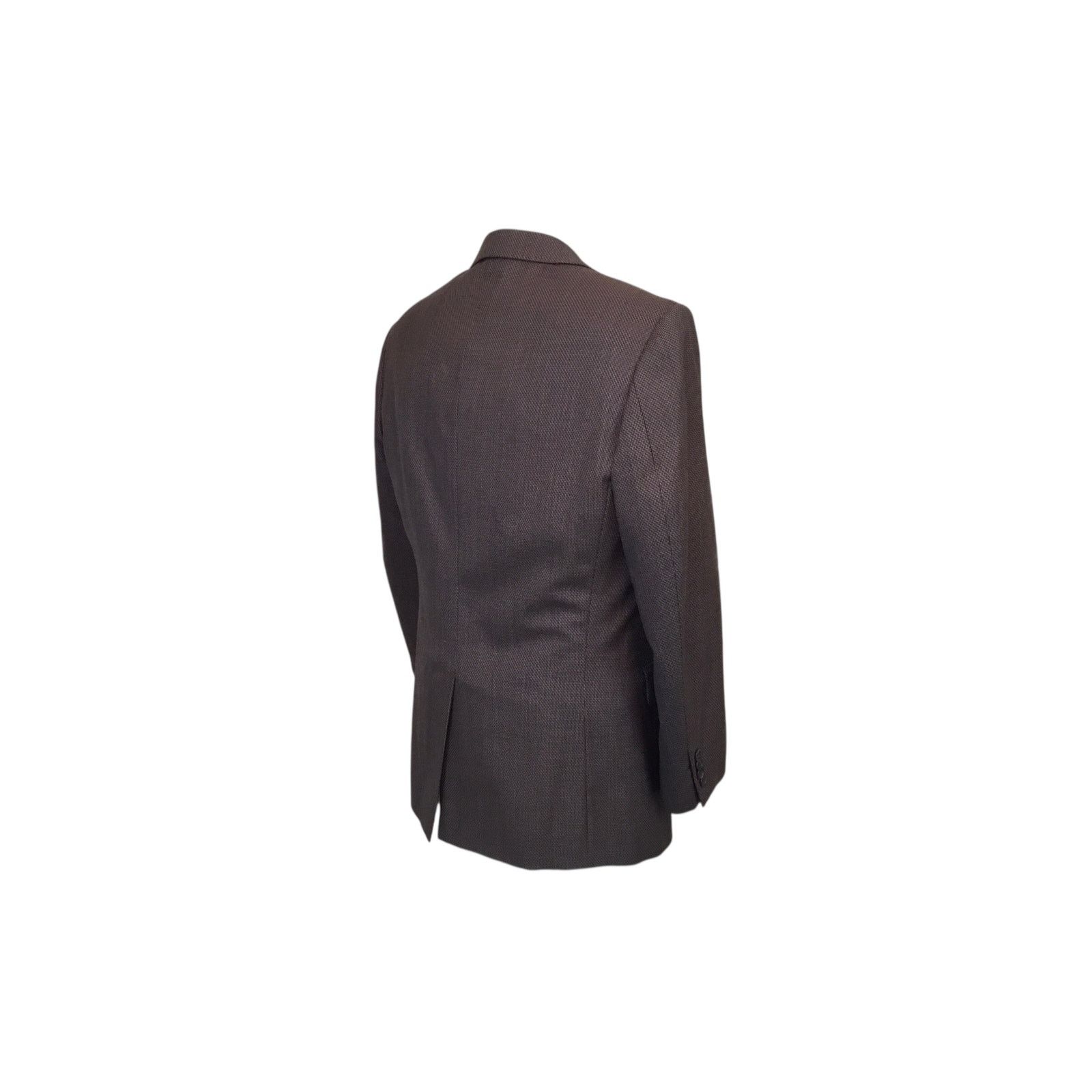 Kenneth Cole Kenneth Cole Reaction Sport Coat 42R Brown Tweed Blazer Size US L / EU 52-54 / 3 - 5 Thumbnail