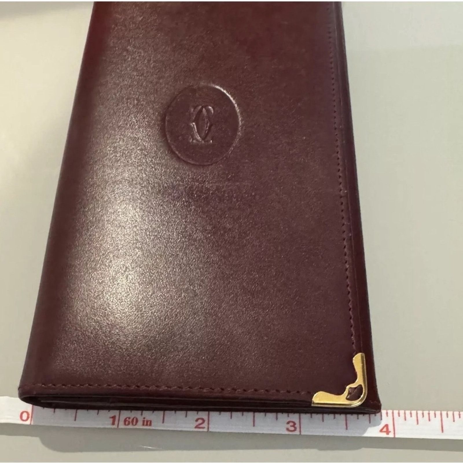 Cartier Cartier Must de Cartier Leather Clutch Bag, Wallet Keyholder Size ONE SIZE - 11 Thumbnail