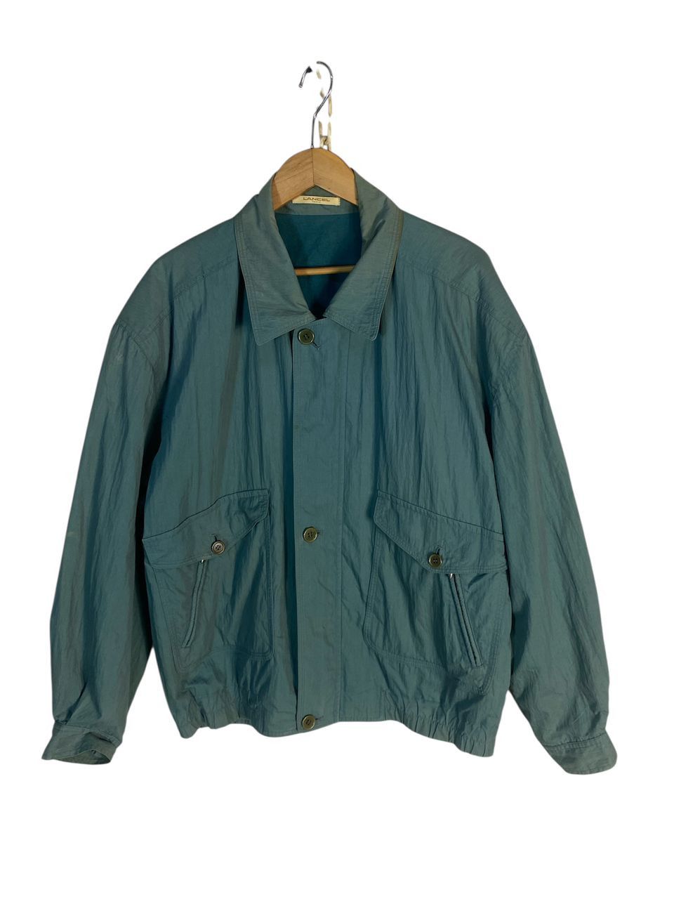 Lancel Vintage lancel Bomber jacket Size US L / EU 52-54 / 3 - 1 Thumbnail