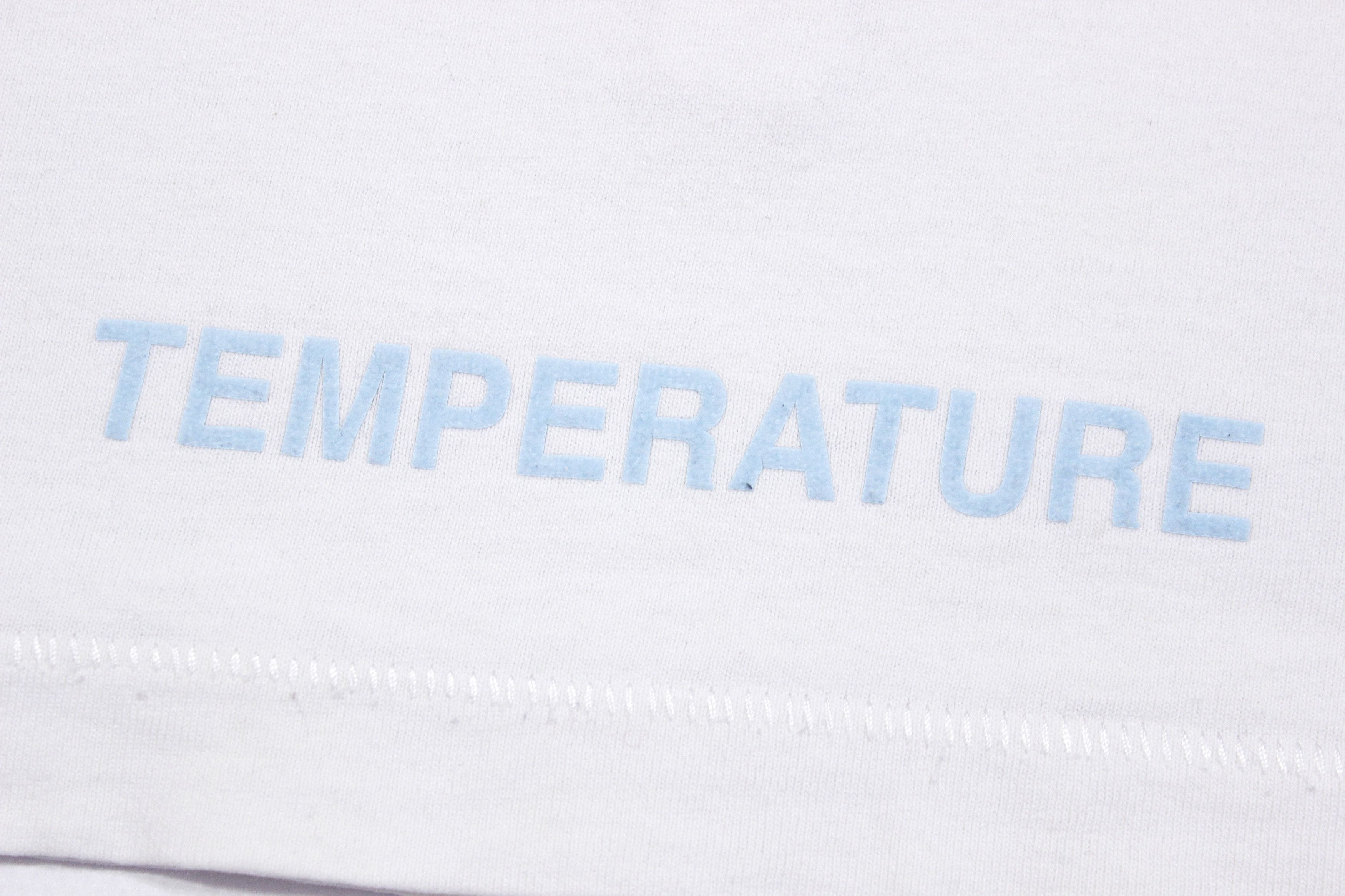 Off-White "Temperature" Cross Lines Tee Size US XL / EU 56 / 4 - 7 Thumbnail