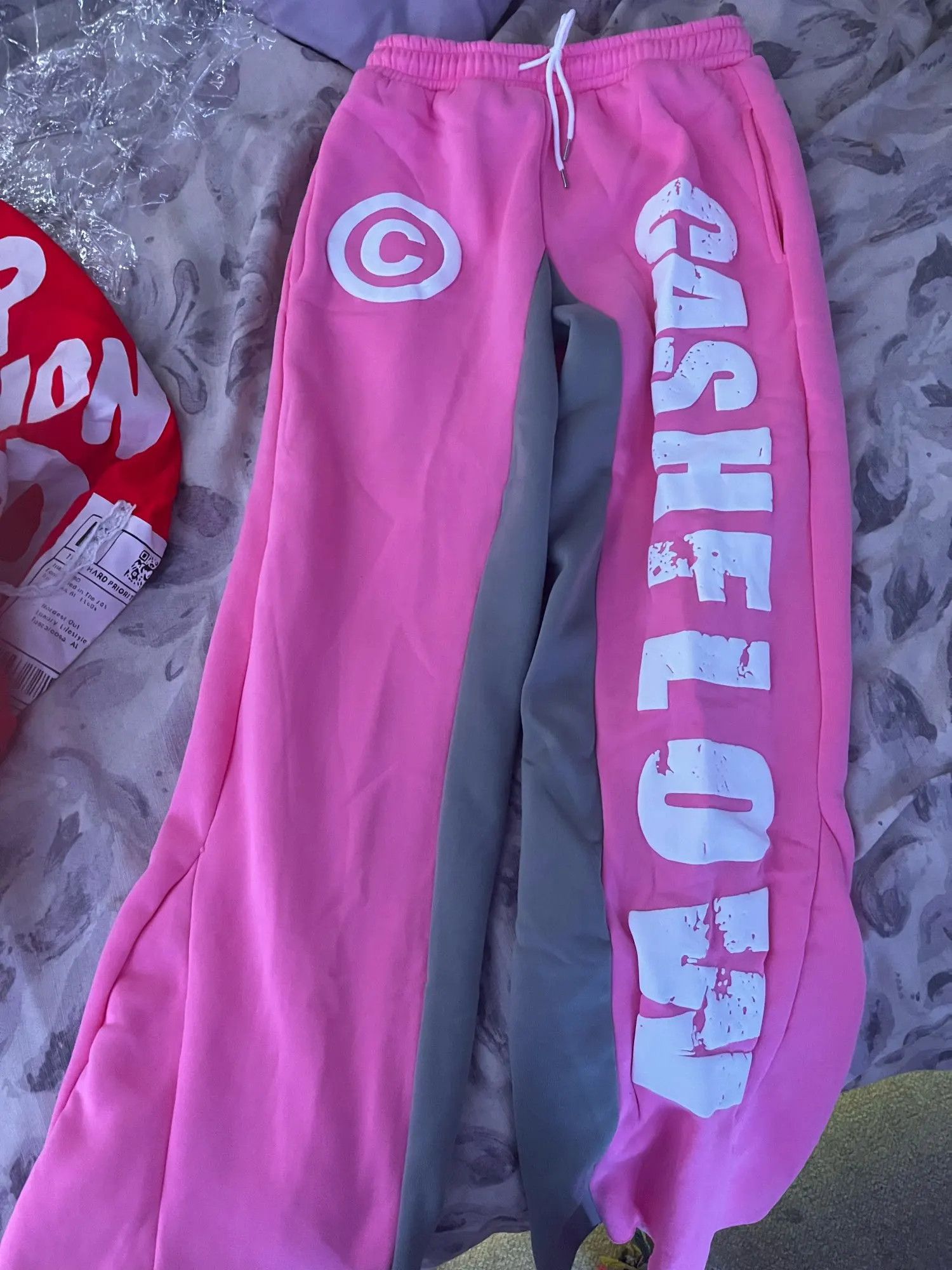 Japanese Brand CASFLOW Women Sweatpants Size L Size 30" / US 8 / IT 44 - 2 Thumbnail