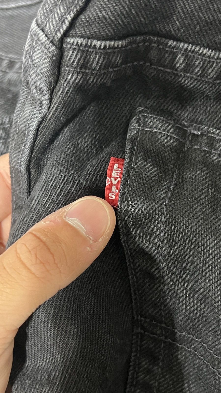 DENIM TEARS × Levi's Denim Tears Black Cotton Wreath Jeans Size US 36 / EU 52 - 17 Thumbnail