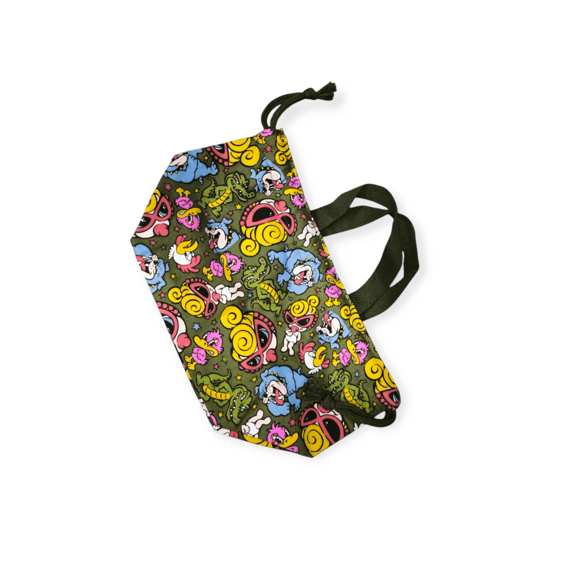 Hysteric Glamour × Japanese Brand × Vintage Hysteric Glamour Small Mini Tote Fullprint Bag Size ONE SIZE - 4 Thumbnail