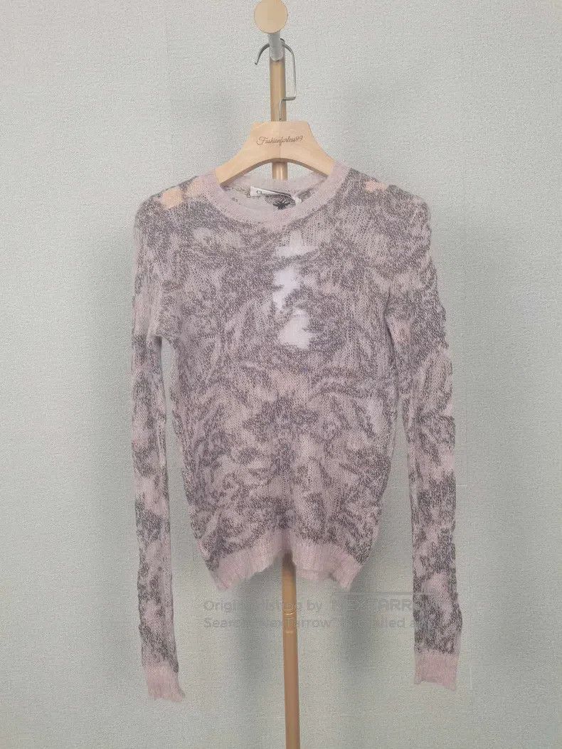 Dior Dior Long-sleeved knitwear sweater Size XXS / US 00 / IT 34 - 1 Thumbnail