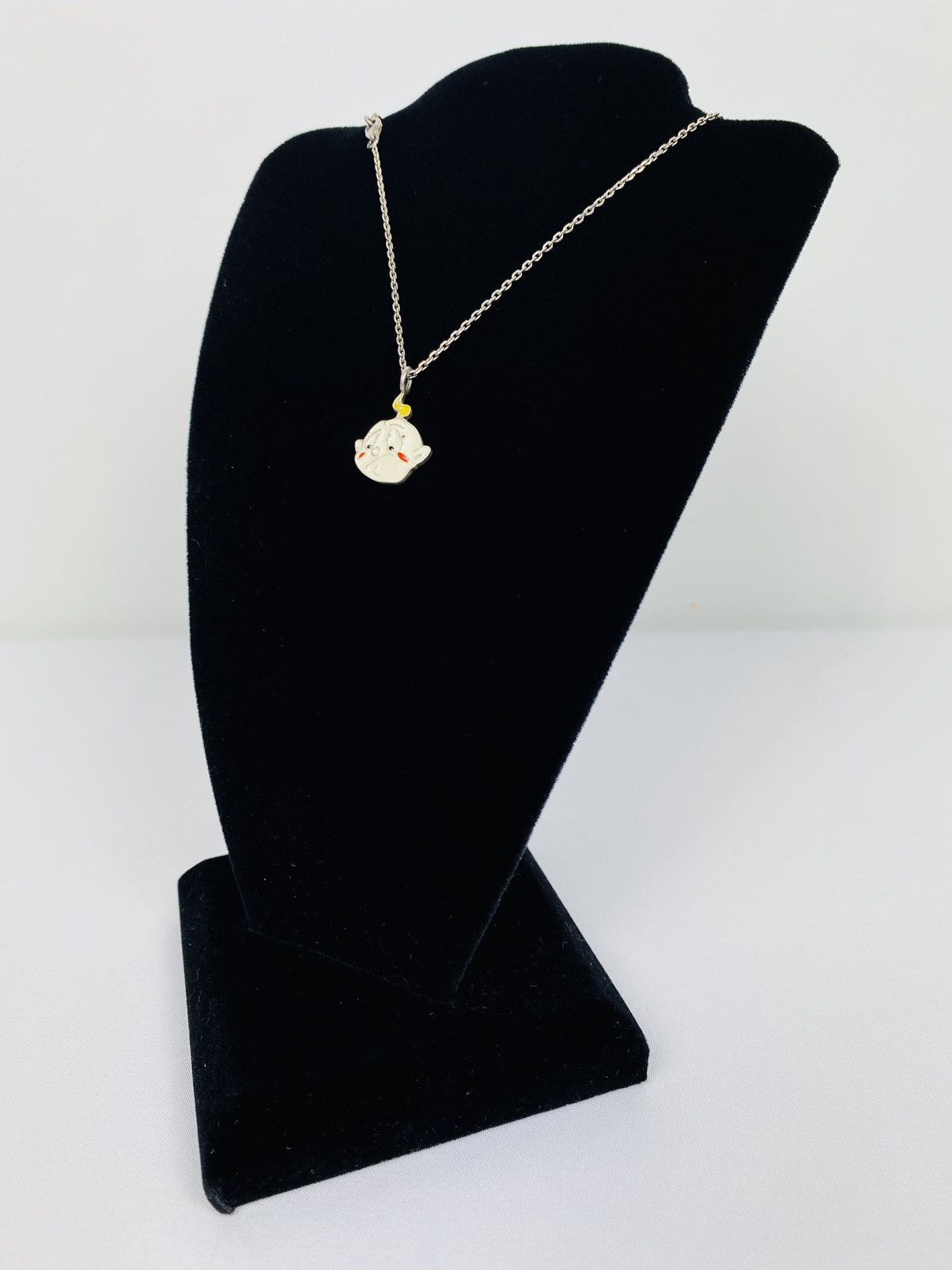 image of 0.925 Silver Dior Cry Baby Necklace, Women's