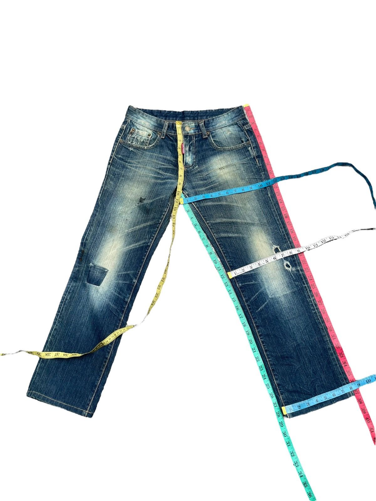 Designer × Dsquared2 Dsquared2 Custom Jeans Size US 31 - 11 Thumbnail