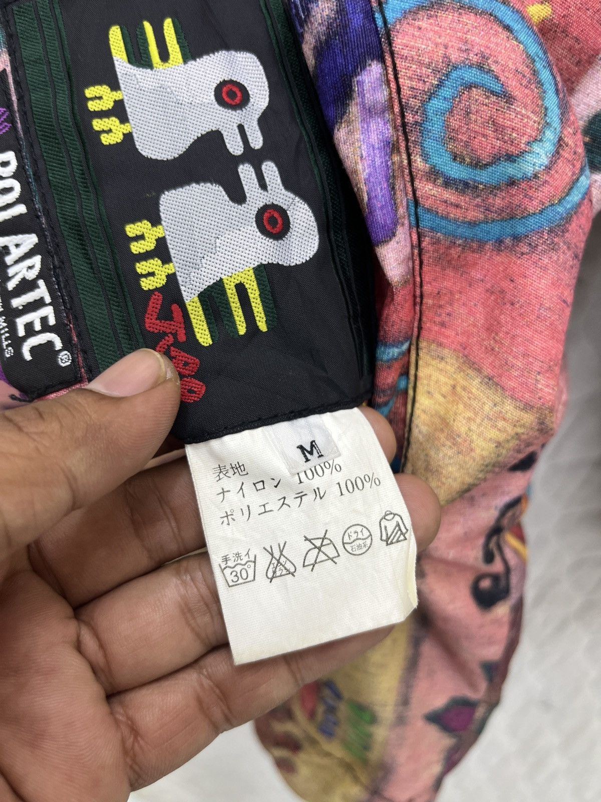 Art Comes First 🔥🔥🔥ARCHIVE JIRO MULTICOLOUR HOODIE POLARTEC JACKET Size US M / EU 48-50 / 2 - 10 Thumbnail