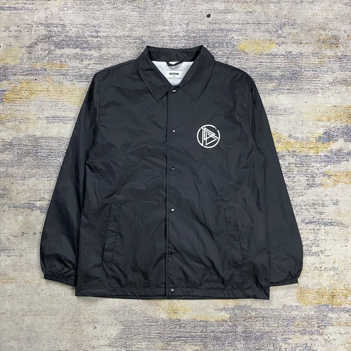 FACTOTUM Factotum coach jacket Size US S / EU 44-46 / 1 - 1 Thumbnail