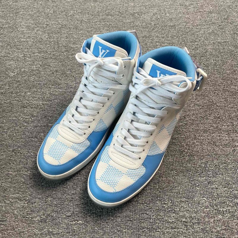 Louis Vuitton Louis Vuitton Rivoli High-Top Sneakers for Men 0089 Size US 8.5 / EU 41-42 - 1 Thumbnail