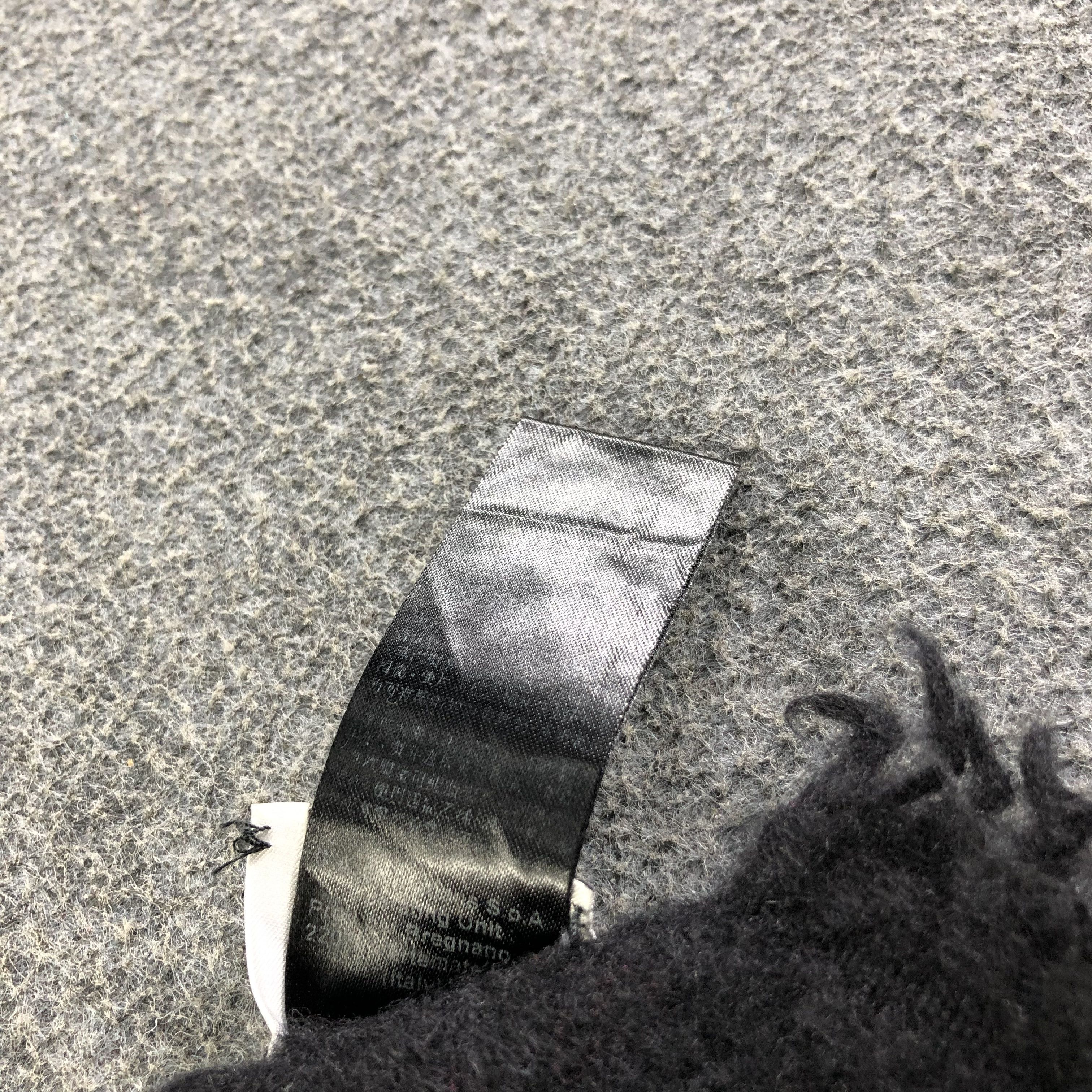 Armani Exchange Armani Exchange Cashmere Scarf Muffler Neckwear V2533 Size ONE SIZE - 6 Thumbnail