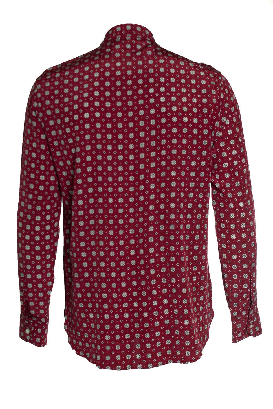 Saint Laurent Paris Saint Laurent, Diamond checkered print shirt Size US M / EU 48-50 / 2 - 3 Thumbnail