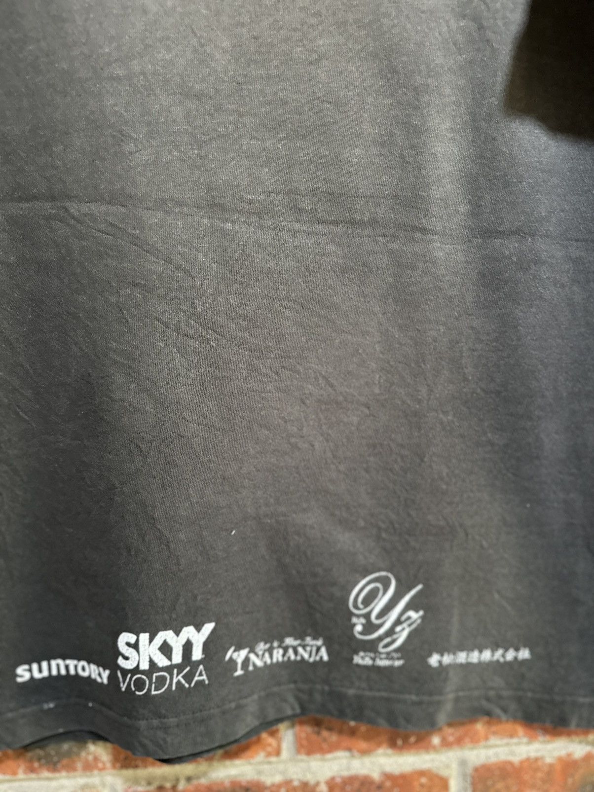 Japanese Brand Thrashed Vintage Ultimate World Flair Distress Tee Size US L / EU 52-54 / 3 - 9 Thumbnail