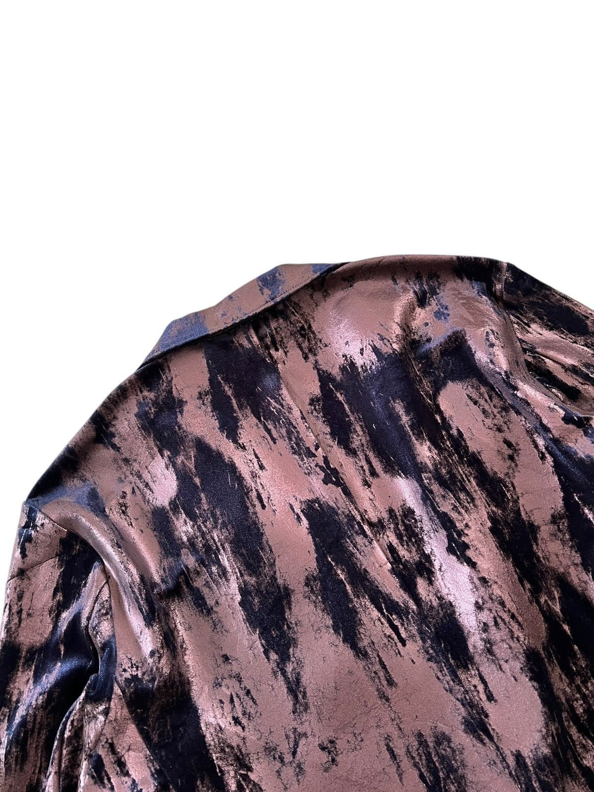Tornado Mart Tornado Mart Coated Velvet Long Coat Size US M / EU 48-50 / 2 - 10 Thumbnail