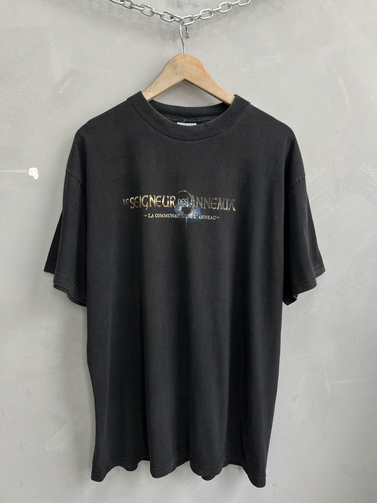 Other Vintage 90s archive Lord of the Rings 90s tee Size US XL / EU 56 / 4 - 1 Thumbnail