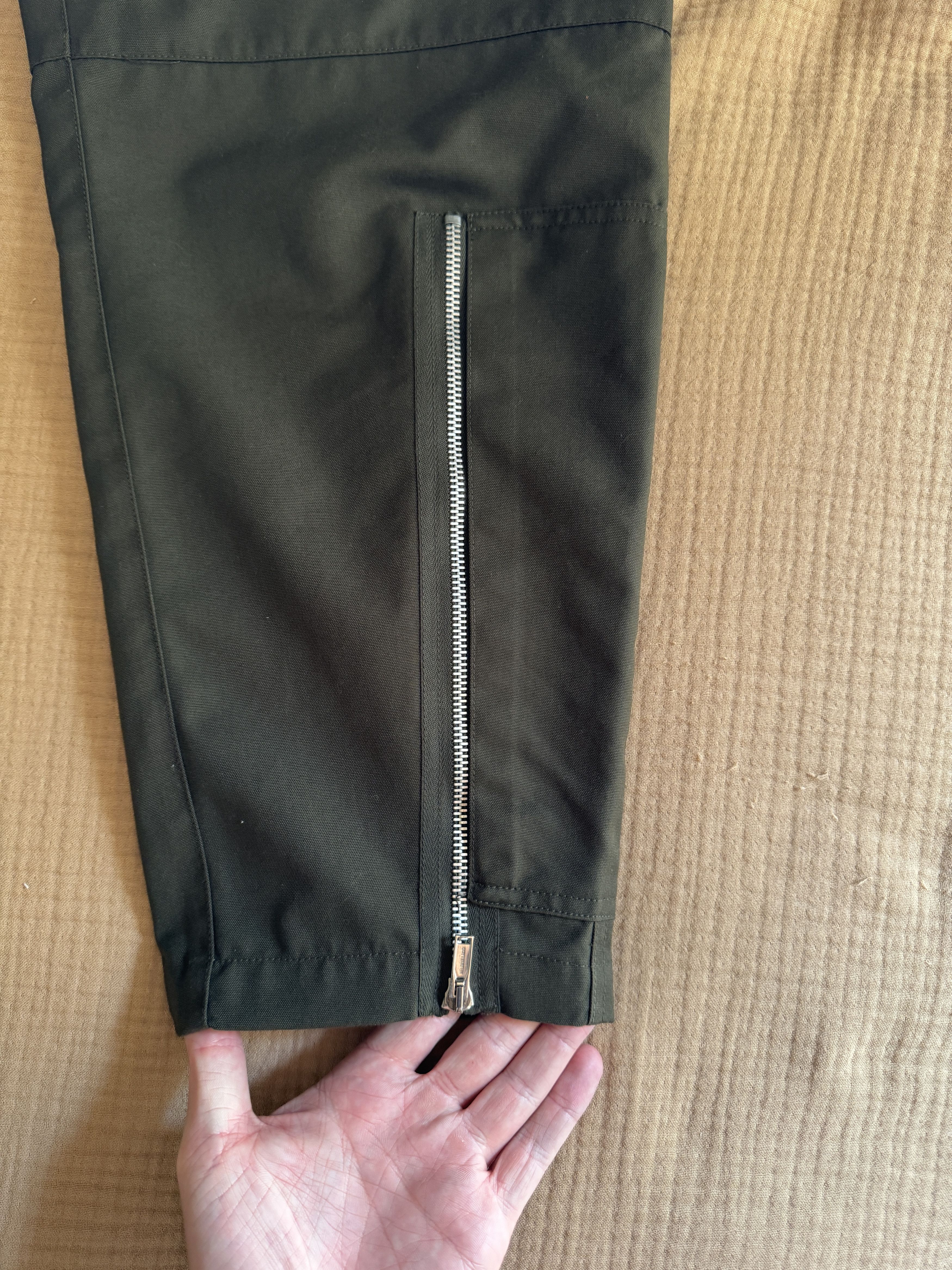 Helmut Lang Helmut Lang Zipper Military Pants Size US 34 / EU 50 - 4 Thumbnail
