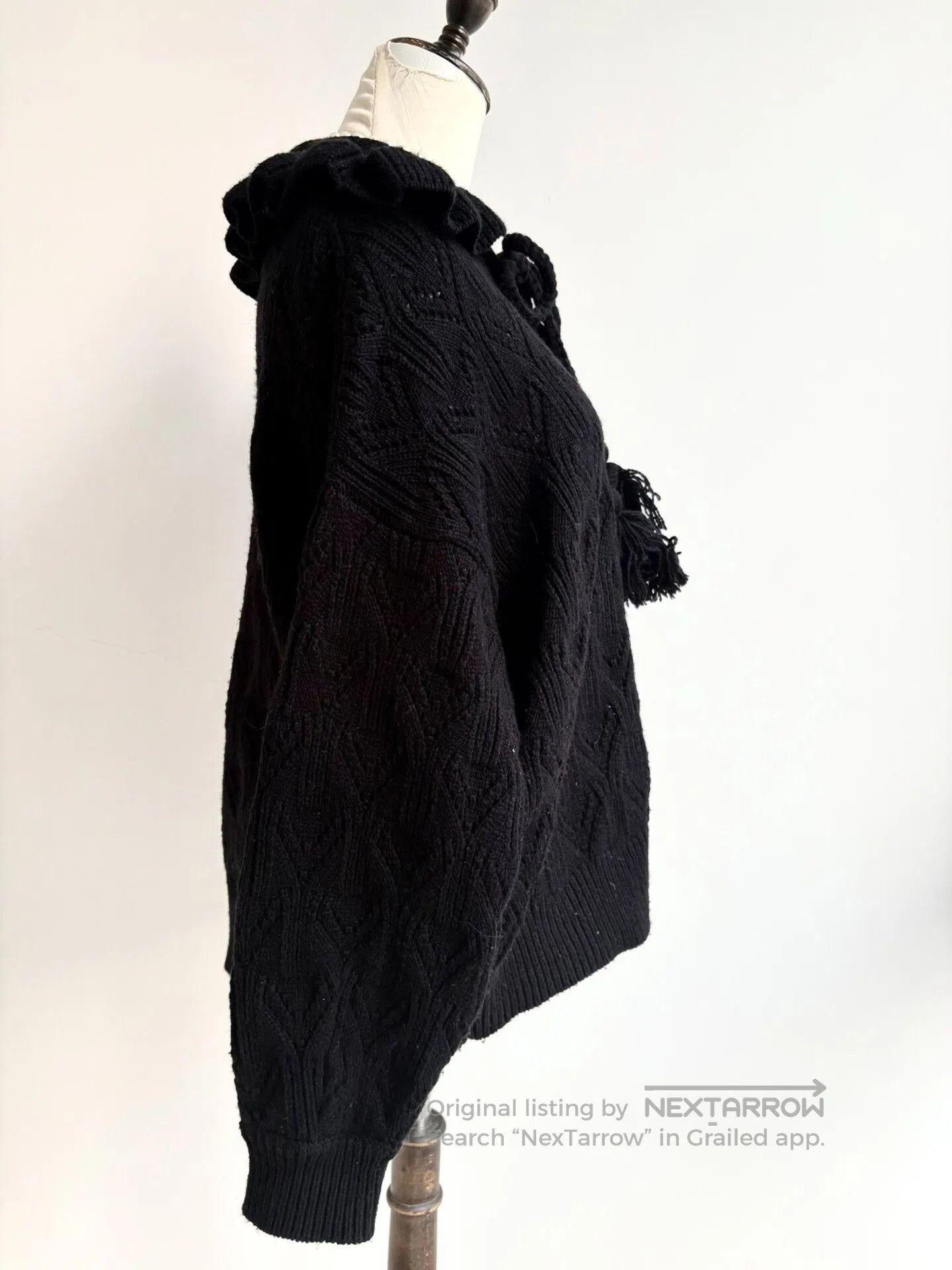 Vivienne Westwood Vivienne Westwood Knit Sweater with Ruffles. Size M / US 6-8 / IT 42-44 - 5 Thumbnail