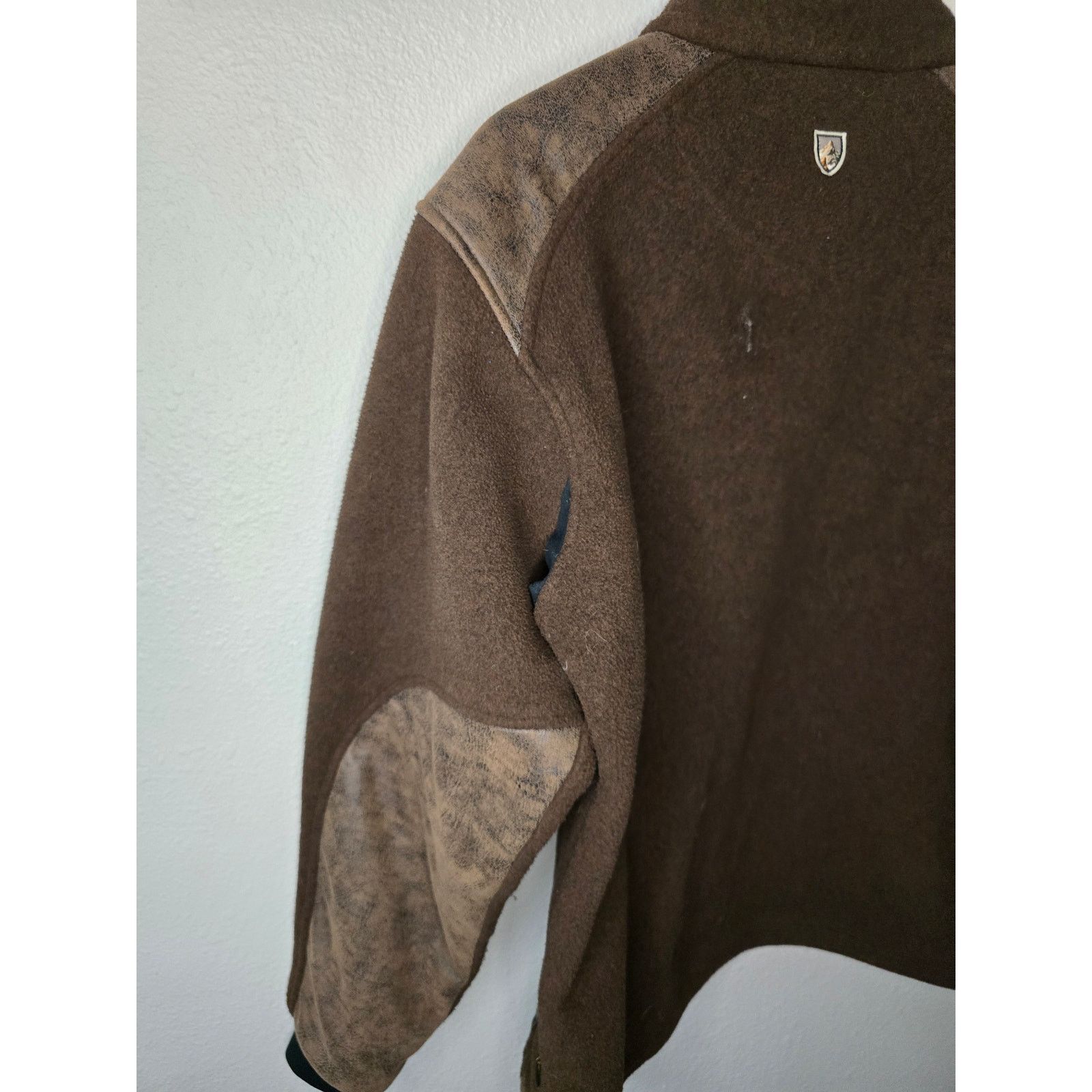 Kuhl KUHL Jacket Men's Small Alpenwurx Fleece Brown Coat Size US S / EU 44-46 / 1 - 13 Thumbnail