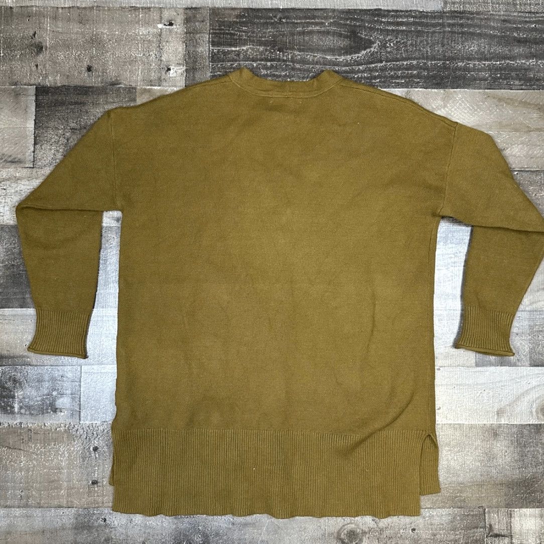 Madewell Madewell Cardigan Sweater Olive Green Cotton Knit Miller Women M Size Size M / US 6-8 / IT 42-44 - 6 Thumbnail