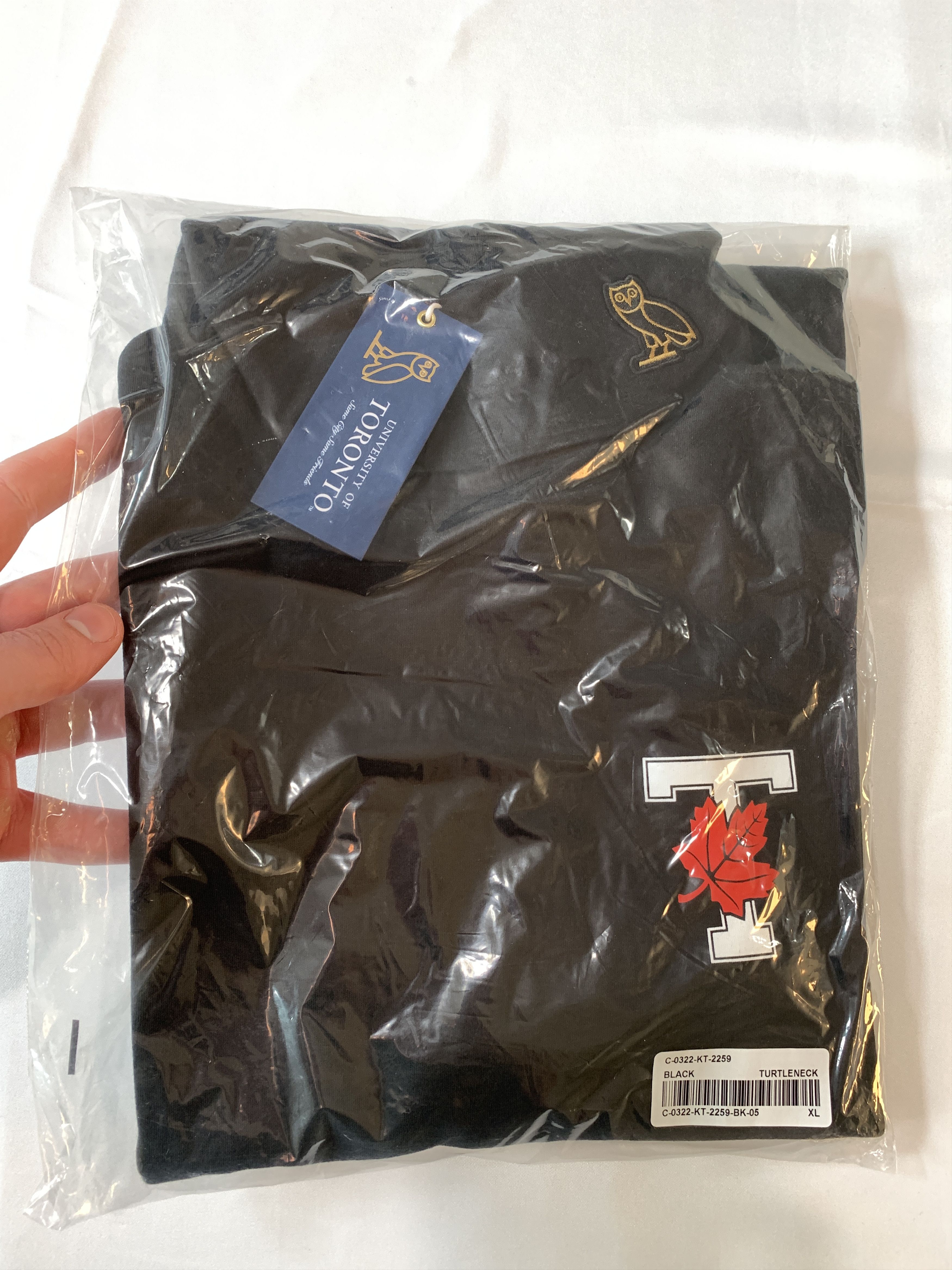 Drake OVO® / U OF T TURTLENECK MOCKNECK Size US XL / EU 56 / 4 - 3 Thumbnail