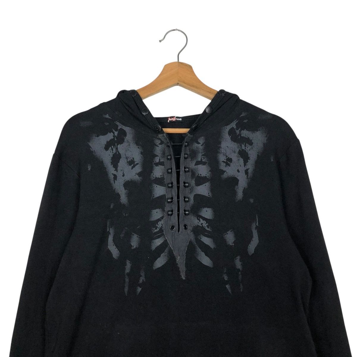 Hysteric Glamour 🔥VINTAGE ZIPPER SWEATER PUNK RAVE DESIGN SEDITIONARIES Size US M / EU 48-50 / 2 - 15 Thumbnail