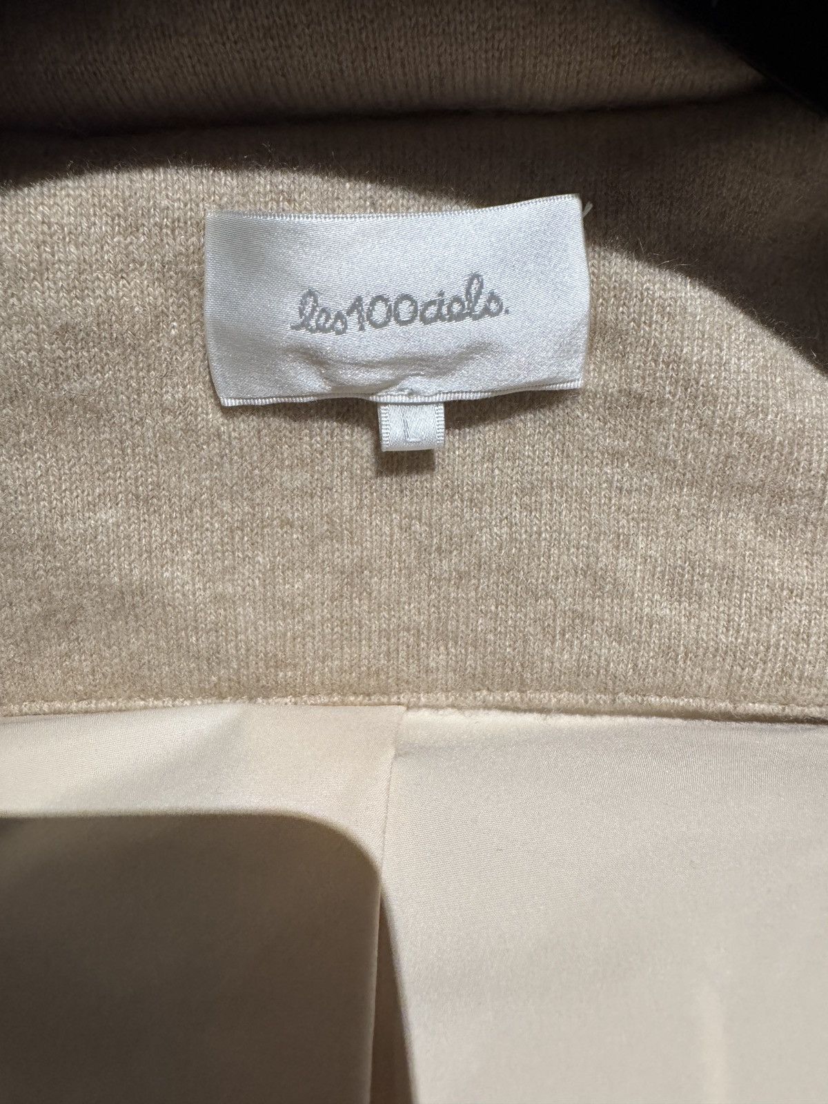 Other Les100ciels cashmere puffer gilet Size US L / EU 52-54 / 3 - 6 Thumbnail