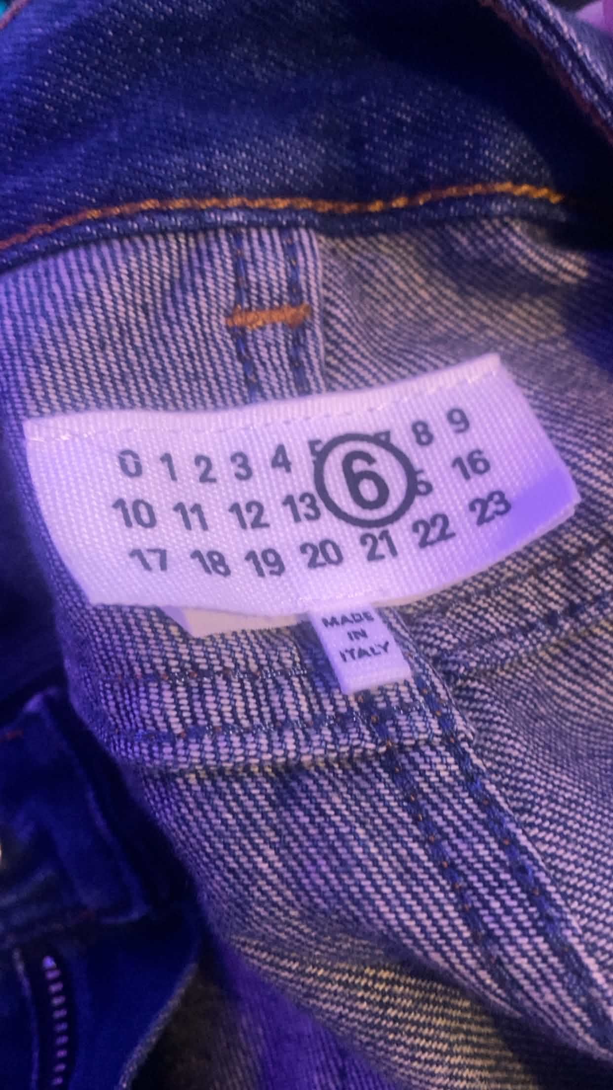 Maison Margiela Wide-leg Jeans Size US 34 / EU 50 - 5 Thumbnail