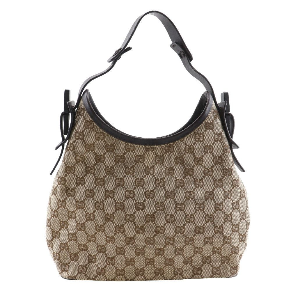 Gucci Gucci Gucci GG Canvas Shoulder Bag Canvas Shoulder Bag 1669 DUTY FREE for USA Size ONE SIZE - 1 Thumbnail