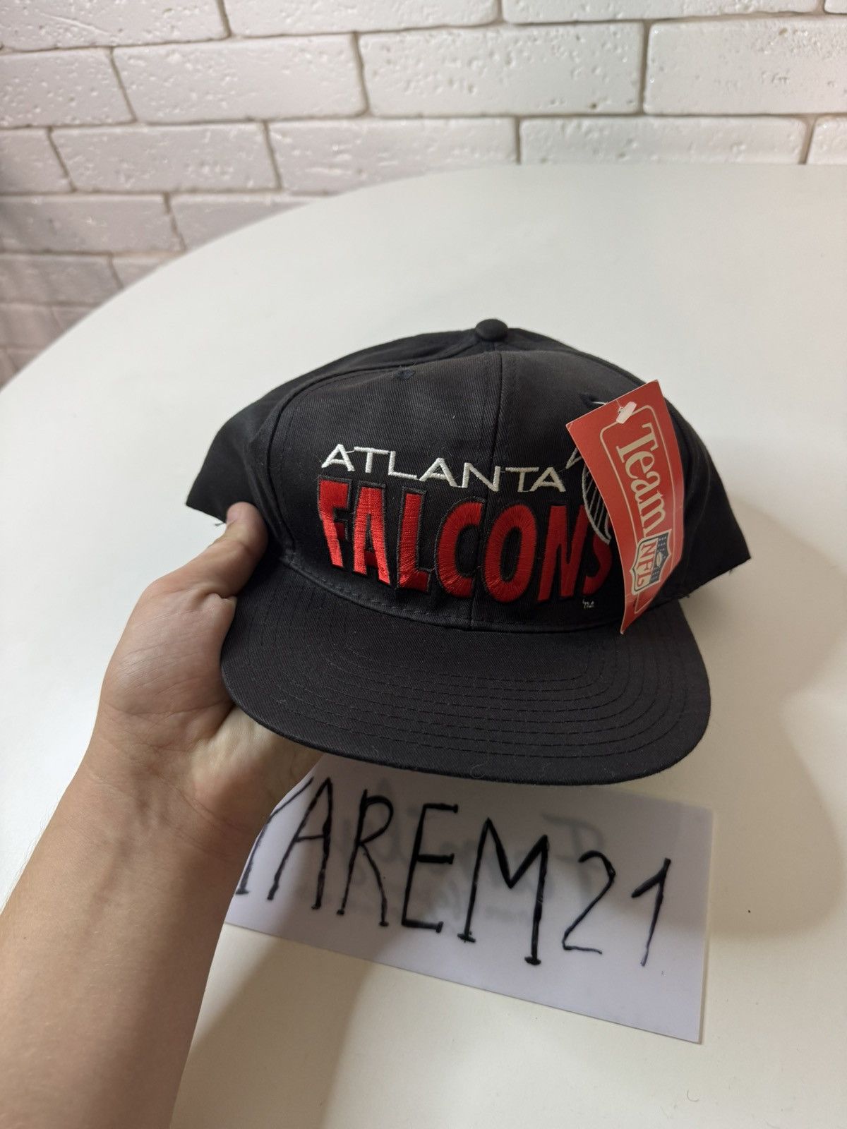 NFL Atlanta Falcons 1991 vintage cap hat Size ONE SIZE - 2 Thumbnail