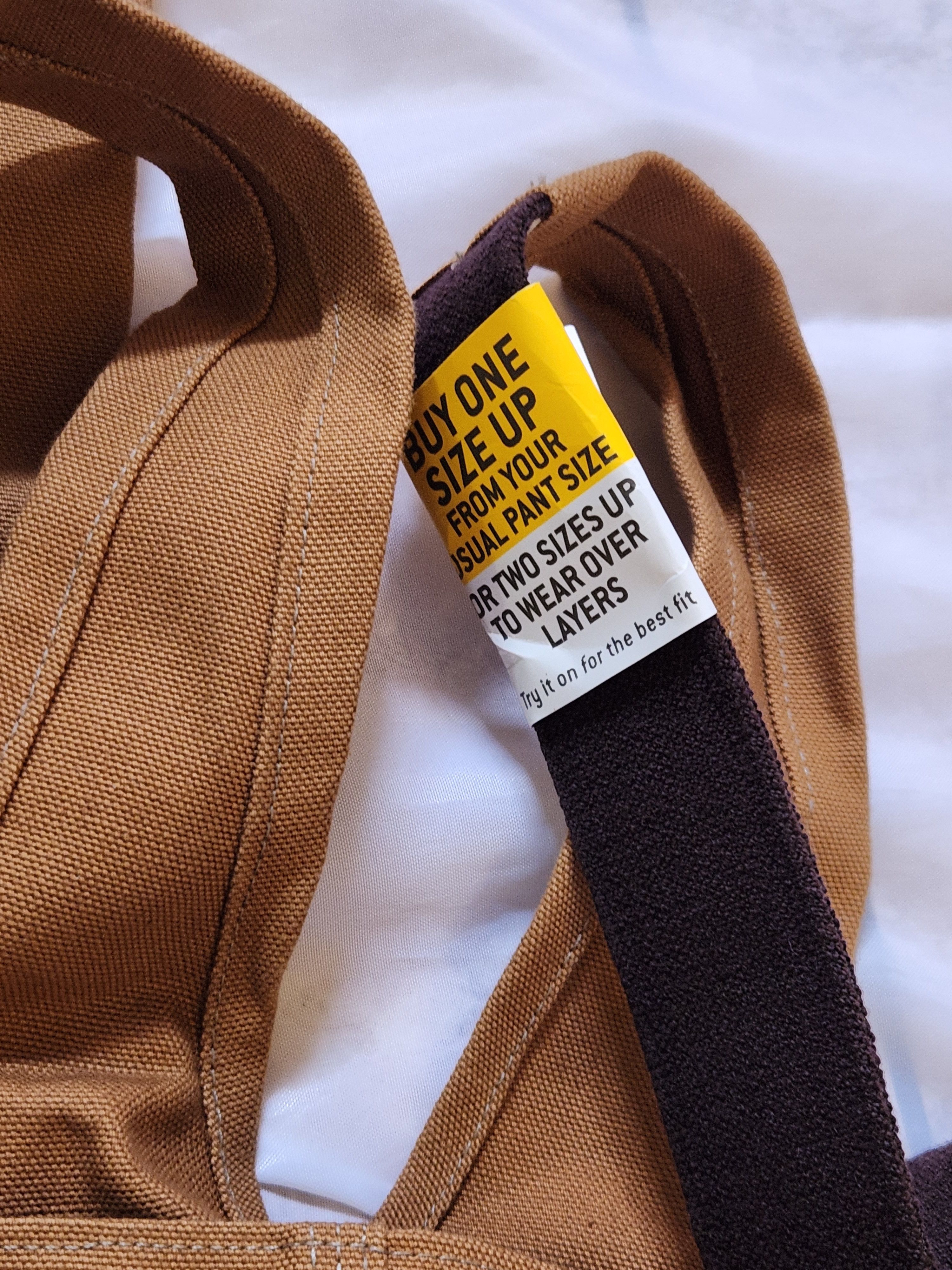 Carhartt bib overall double knee Size US 40 / EU 56 - 9 Thumbnail