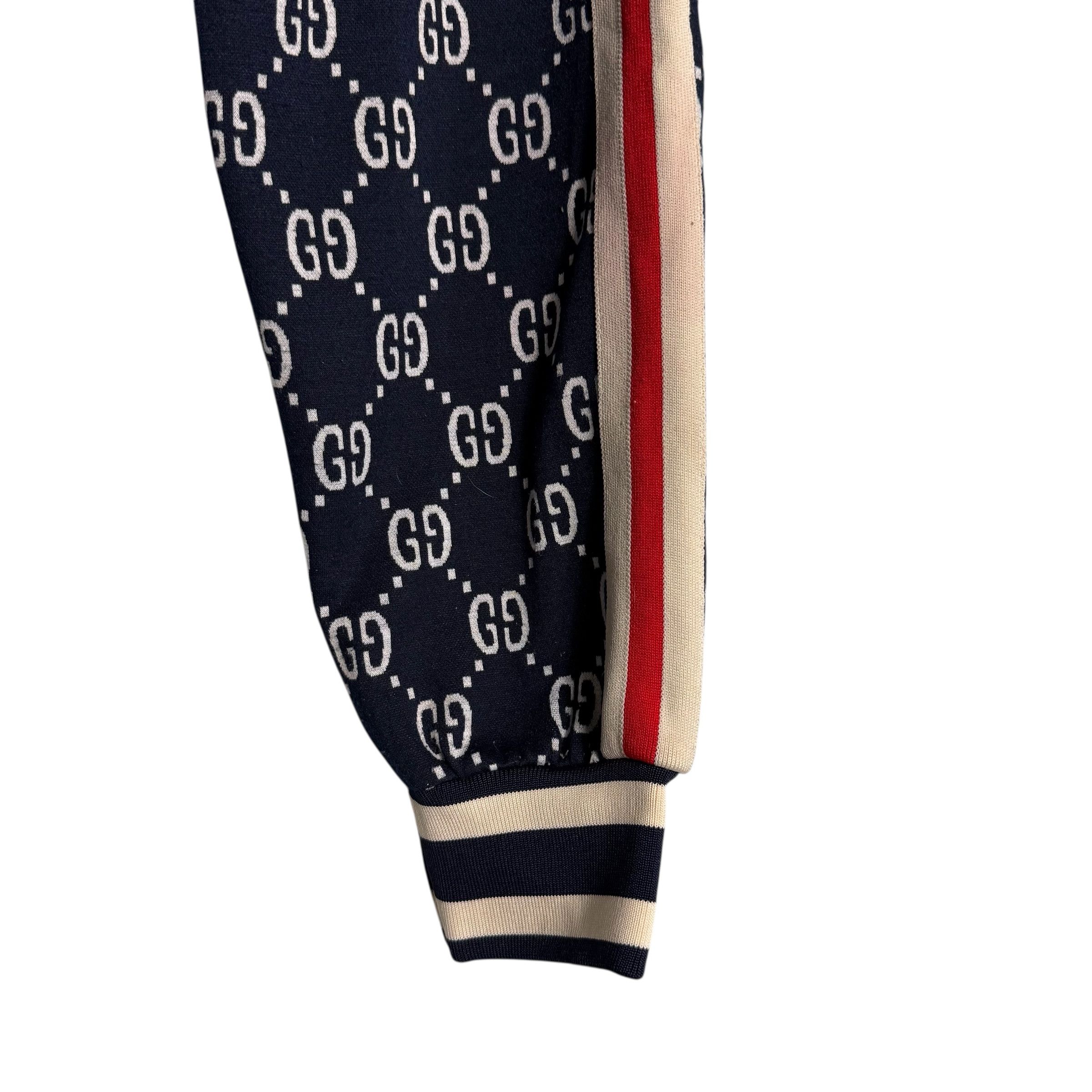 Gucci 🔥RARE🔥Gucci GG OVP Logo Joggers Pant (M) Size US 32 / EU 48 - 5 Thumbnail