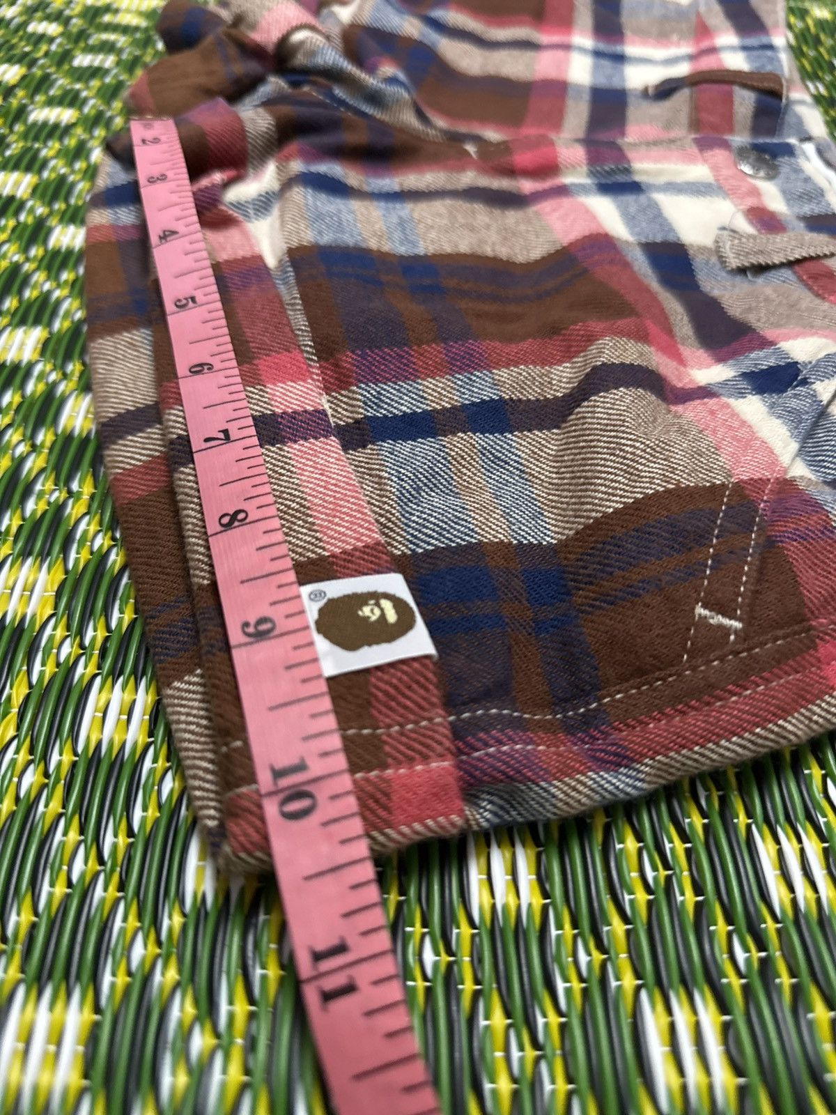 Bape BAPE Short Pants Size 30" / US 8 / IT 44 - 9 Thumbnail