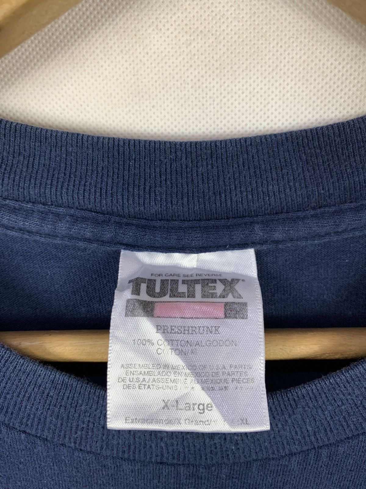 Tultex Steals! Vintage Y2K Oregon Embroidered Tee Size US XL / EU 56 / 4 - 5 Thumbnail