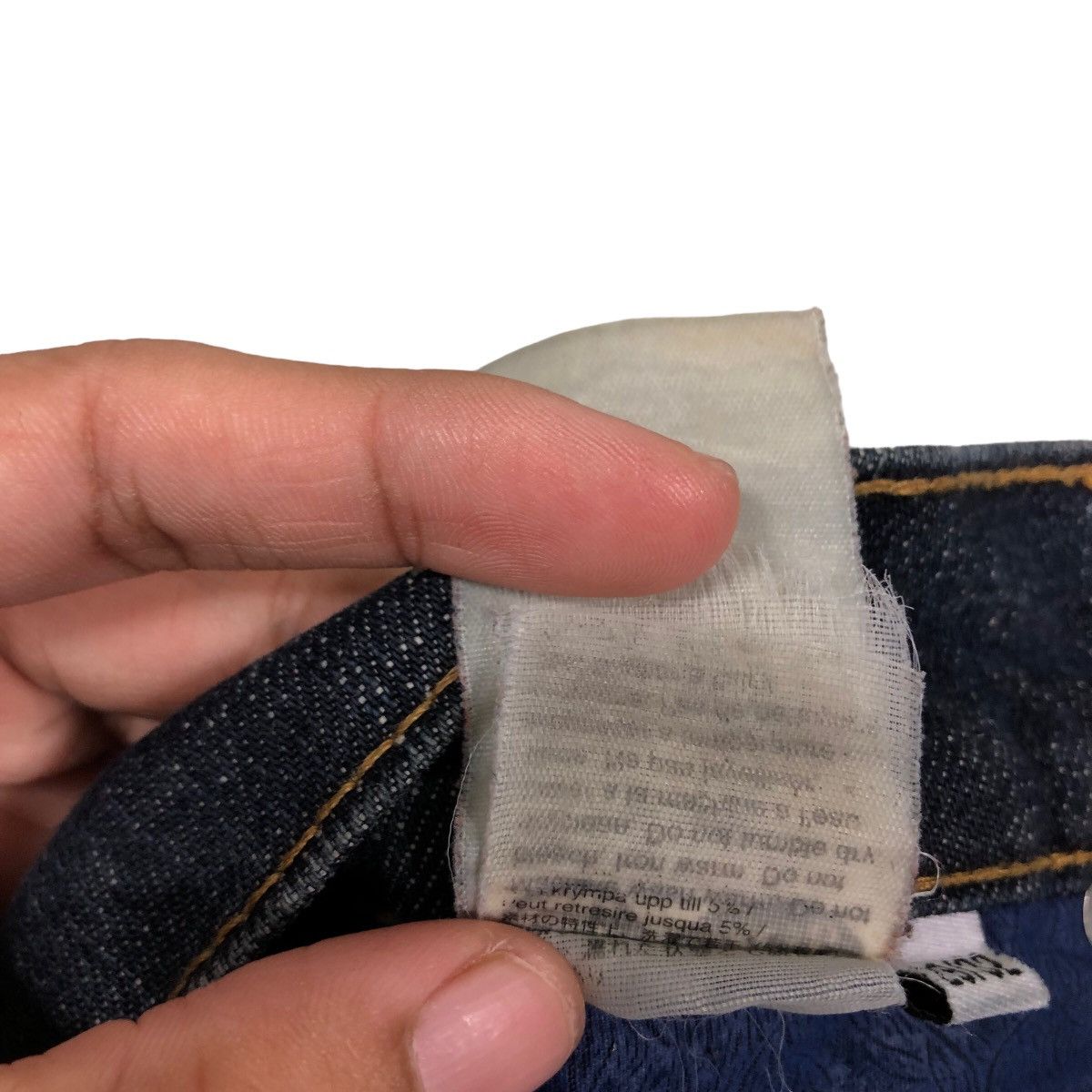Cheap Monday 🔥Vintage Denim Skinny Cut Cheap Monday Size US 34 / EU 50 - 23 Thumbnail