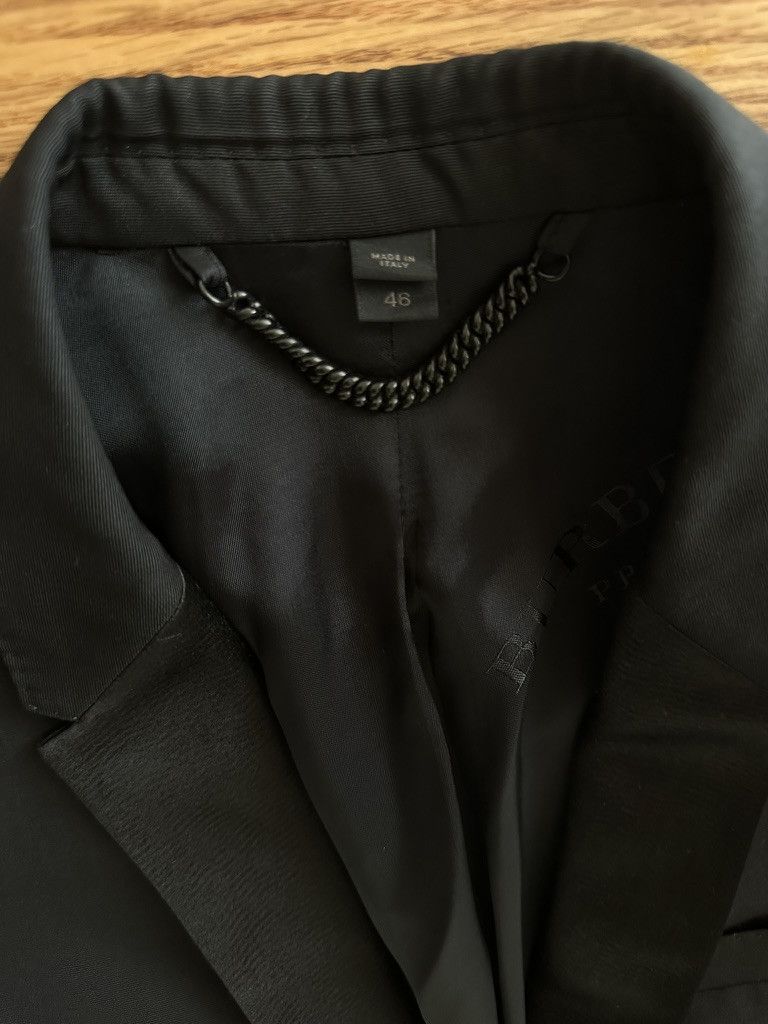Burberry Prorsum Burberry Prorsum Black Wool Tuxedo Set – Size 46 (Slim Fit) Size 36R - 2 Thumbnail