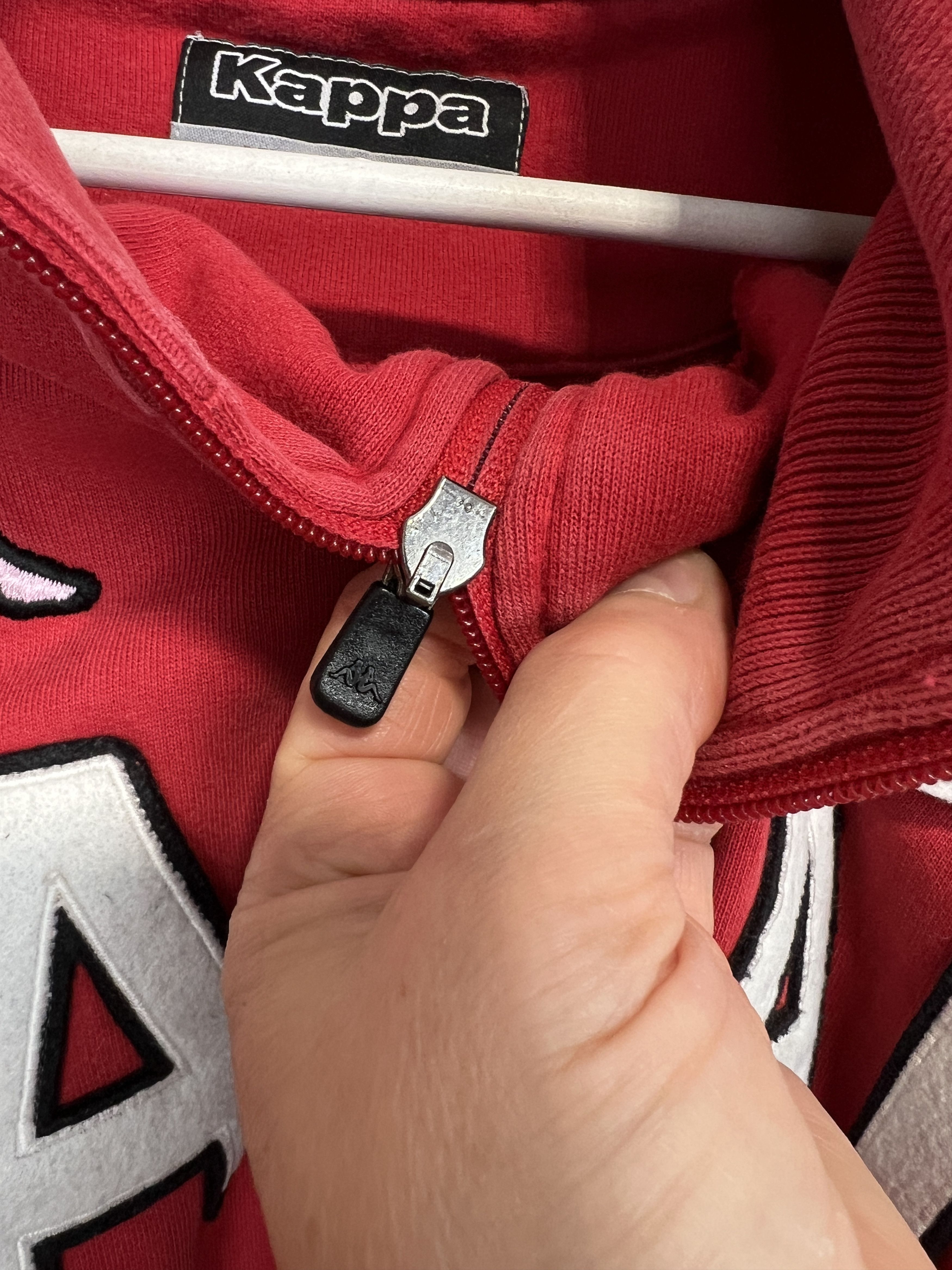 Kappa Vintage Japan National Team Jacket 1/4 Zip Track Top Rare Size US XXL / EU 58 / 5 - 6 Thumbnail
