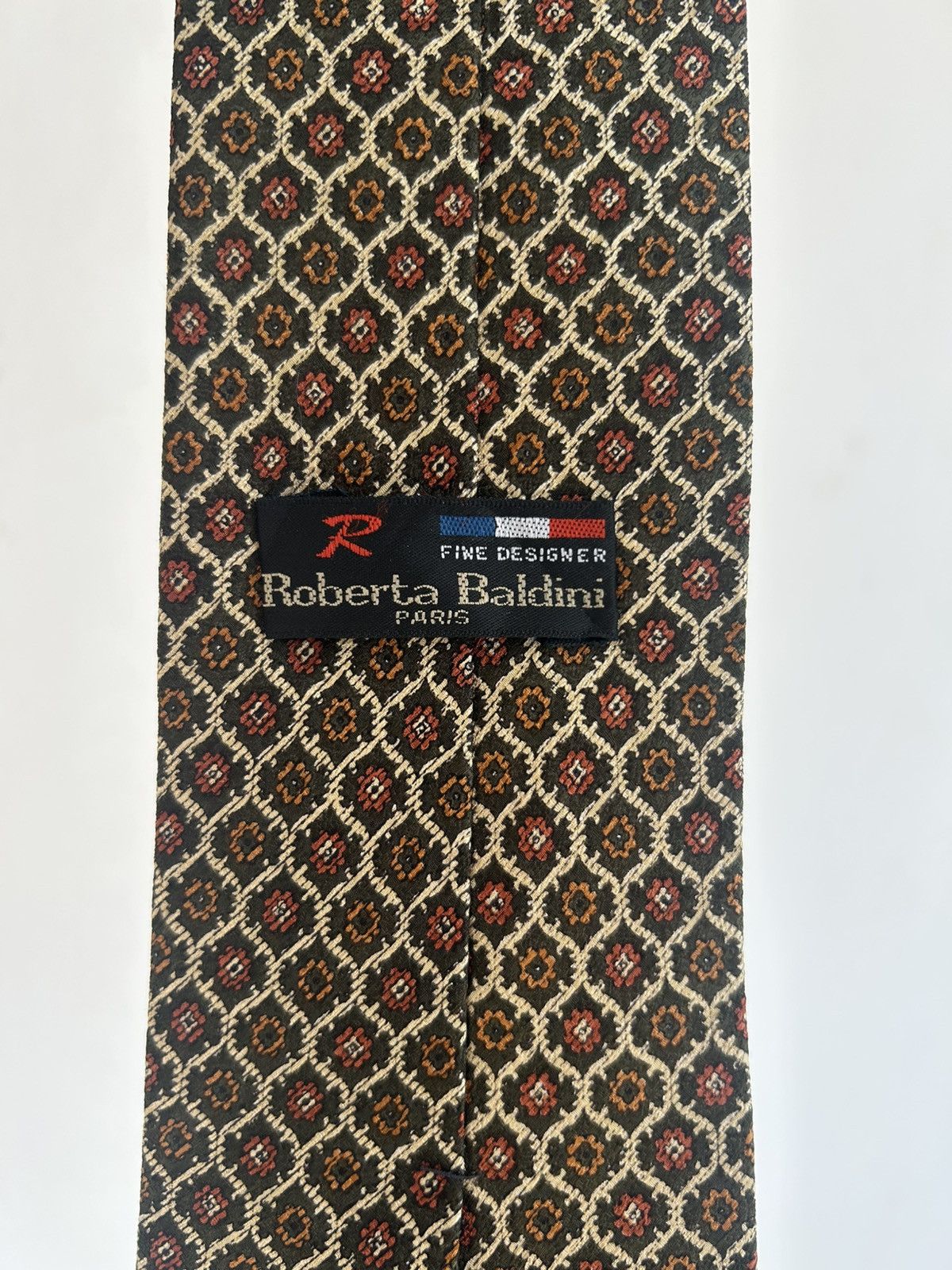 Other NOS Roberta Baldini Vintage Tie Size ONE SIZE - 4 Thumbnail