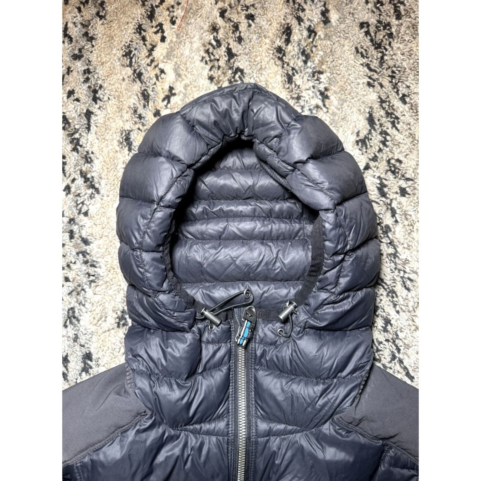 Vintage Kuhl Down Parka Jacket Coat Spyfire Projekt Hooded Puffer Women’s Size XS Black Size XS / US 0-2 / IT 36-38 - 4 Thumbnail