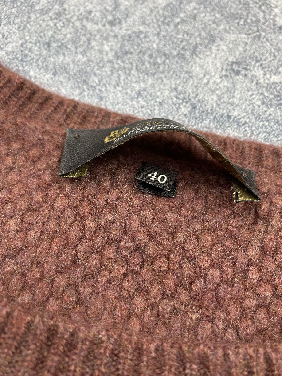 Loro Piana Loro Piana Womens Burgundy Baby Cashmere Sweater Size S / US 4 / IT 40 - 7 Thumbnail
