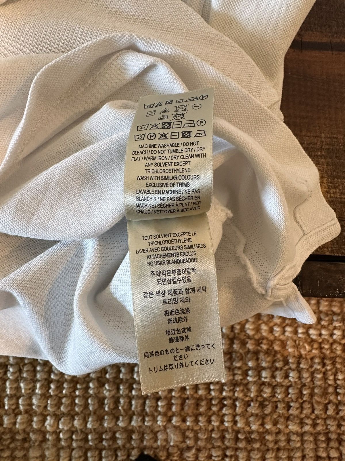 Burberry Burberry Polo Size US S / EU 44-46 / 1 - 6 Thumbnail