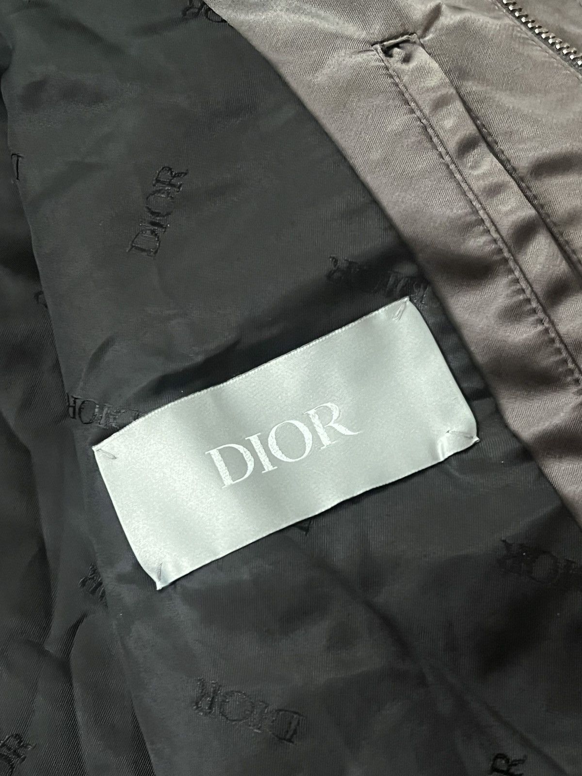 Dior Dior homme winter 2019/20 sample silk jacket Size US M / EU 48-50 / 2 - 9 Thumbnail