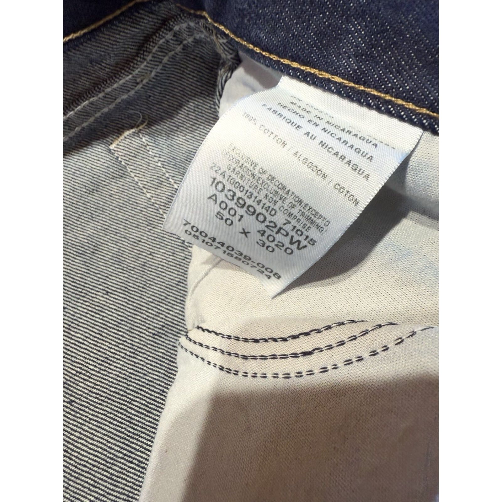 Wrangler Wrangler Rugged Wear Jeans Men 50 Blue Denim Bootcut 50X30 NEW Relaxed 5-Pocket Cotton Mens Size US 34 / EU 50 - 7 Thumbnail