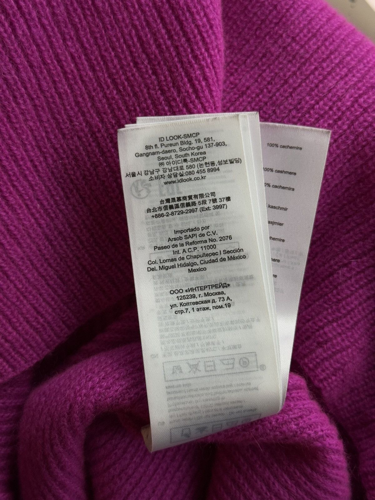 Designer × Maje Maje oldmoney style 100% cashmere sweater Size S / US 4 / IT 40 - 11 Thumbnail