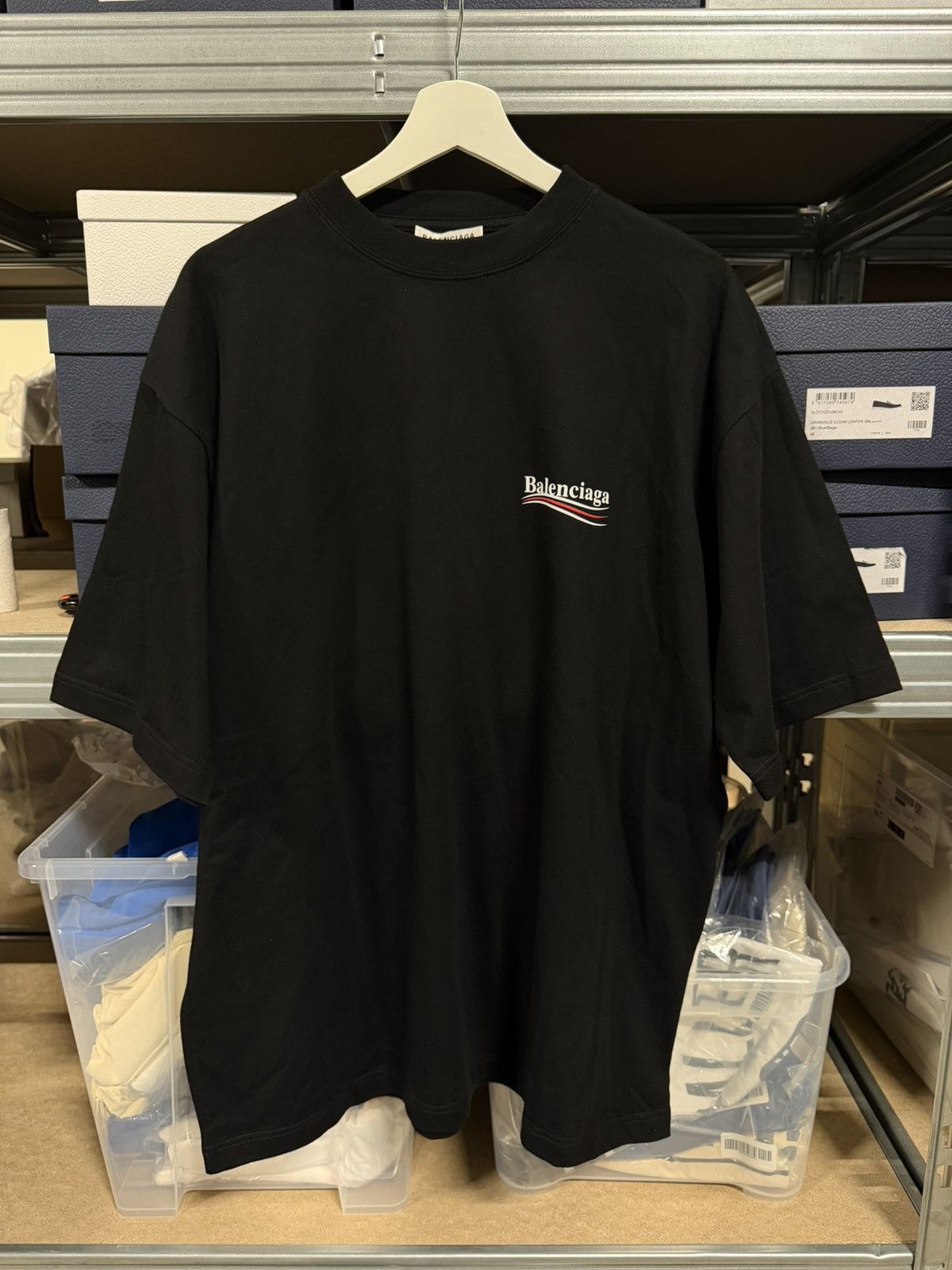 Balenciaga Campaign T-Shirt NEW 750$