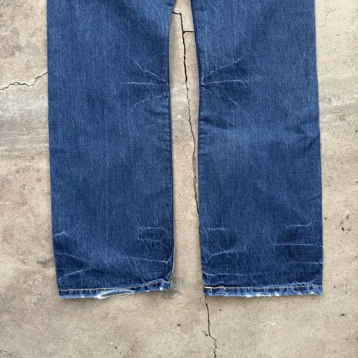 Levi's Levi’s vintage deep stitch 901 Wash Denim Size US 33 - 9 Thumbnail