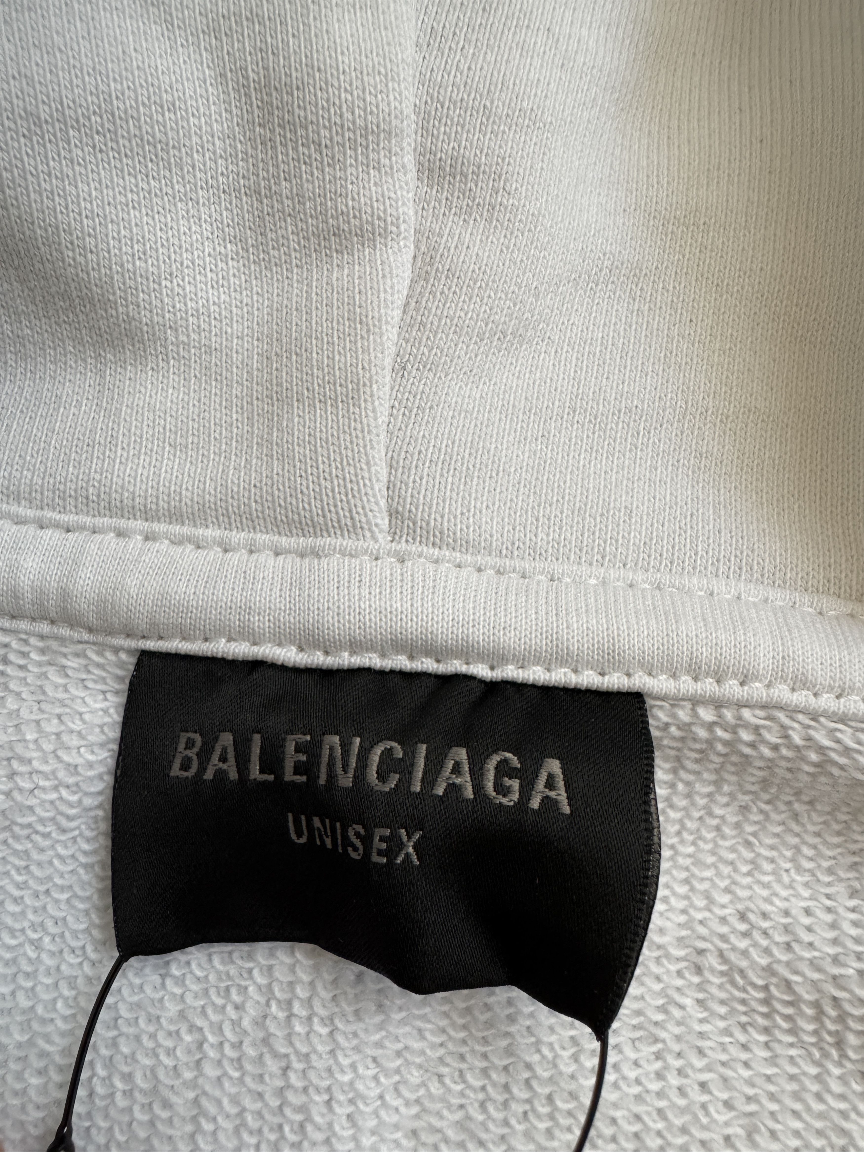Balenciaga Energy Label Zip Up Hoodie Size US S / EU 44-46 / 1 - 8 Thumbnail