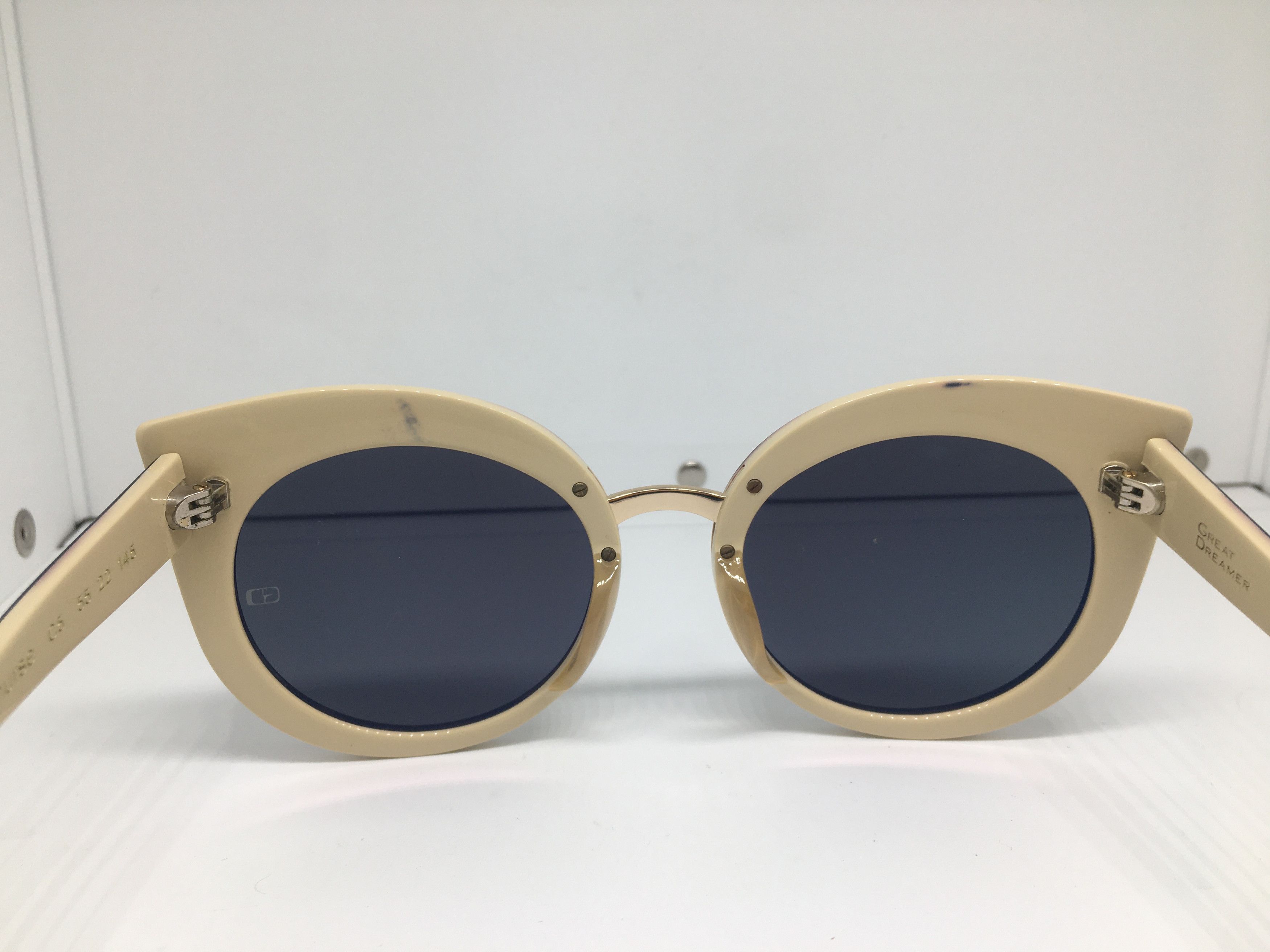 Other Great Dreamer Nurse Oversize Sunglasses Frame Diva Size ONE SIZE - 6 Thumbnail