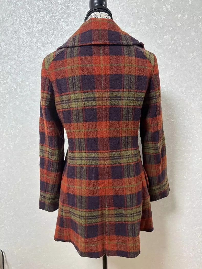 Vivienne Westwood Vivienne Westwood Grain wool overcoat Size M / US 6-8 / IT 42-44 - 6 Thumbnail
