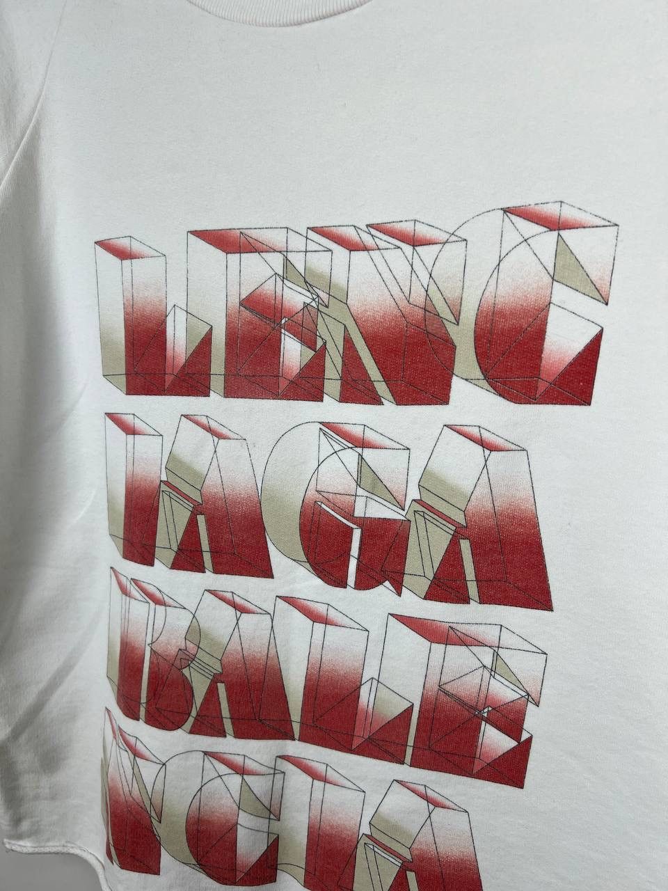 Balenciaga Balenciaga spring summer 2012 sweat t-shirts size M Size M / US 6-8 / IT 42-44 - 3 Thumbnail